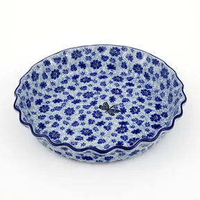 Forma do zapiekania 636 25,5cm <br> 1443X Ważka w kwiatach